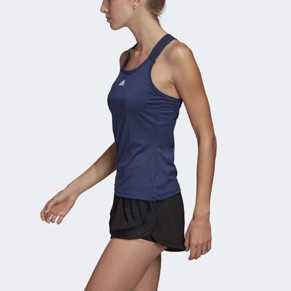 Adidas Game Set Y-Back Tennis Tank - Picture 5 of 8